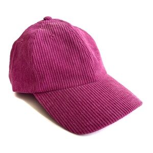 Anthropologie Corduroy Hat